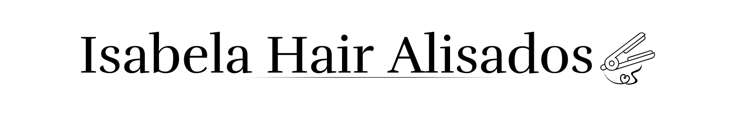 Logo isabela hair